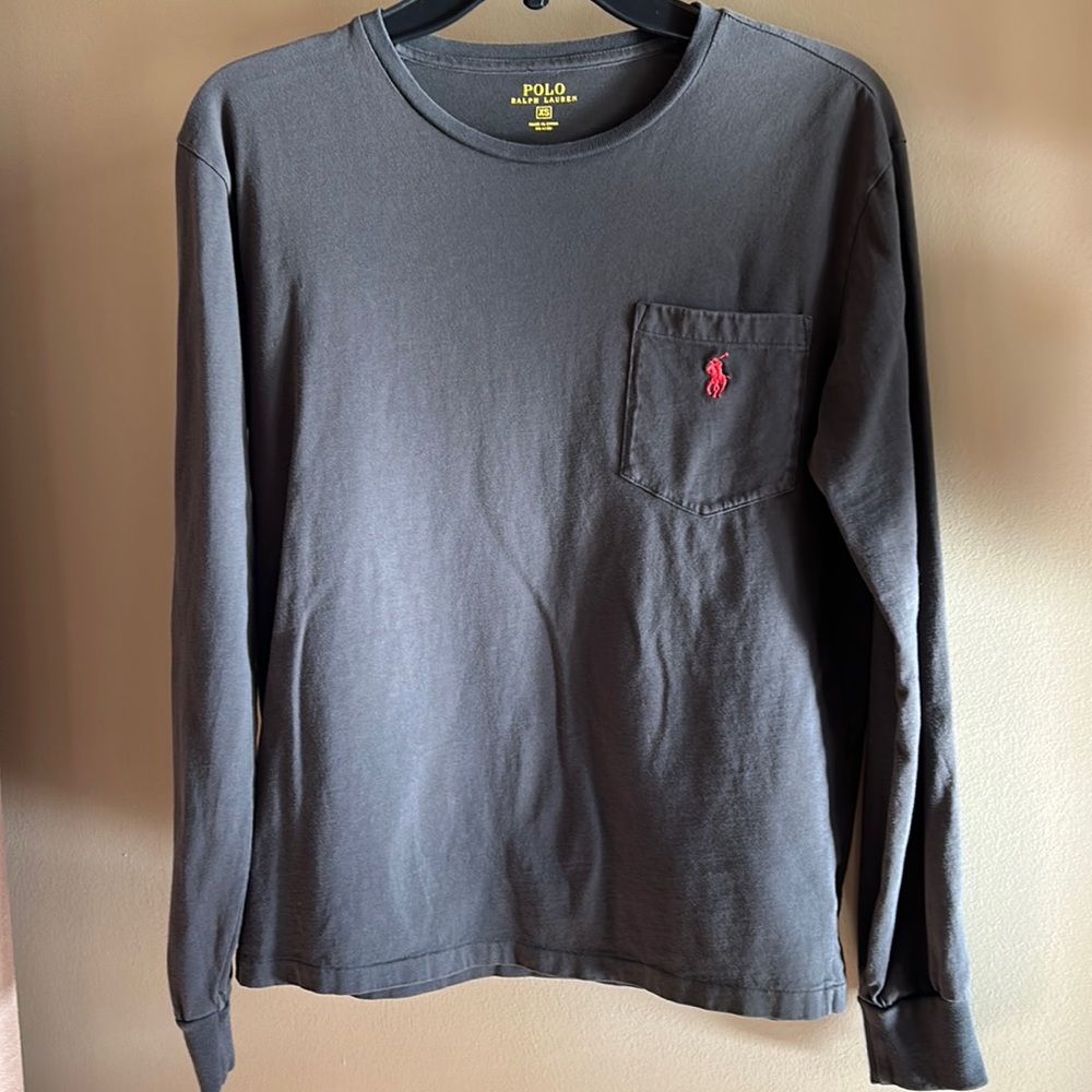 Polo Ralph Lauren Men's Classic-Fit Jersey Long-Sleeve T-Shirt